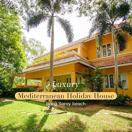 300M From Beach - Luxury Mediterranean Holiday House - Pets Welcome Bang Sare Buitenkant foto