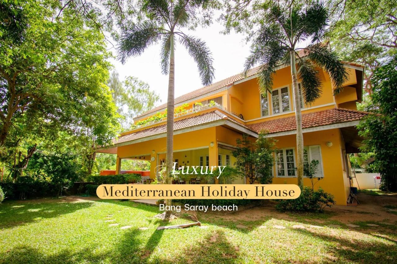 300M From Beach - Luxury Mediterranean Holiday House - Pets Welcome Bang Sare Buitenkant foto
