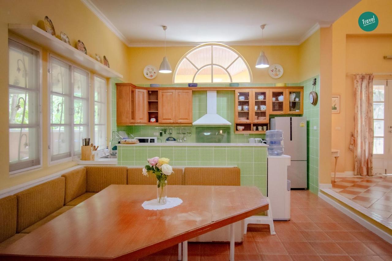 300M From Beach - Luxury Mediterranean Holiday House - Pets Welcome Bang Sare Buitenkant foto