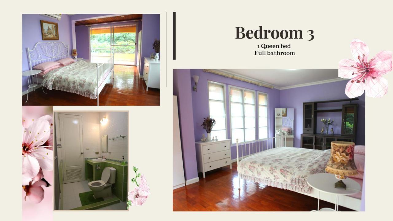 300M From Beach - Luxury Mediterranean Holiday House - Pets Welcome Bang Sare Buitenkant foto