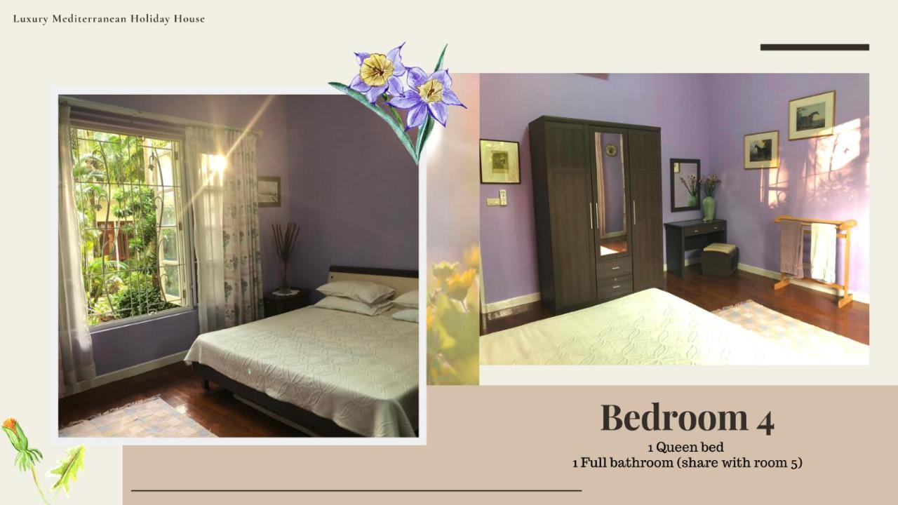 300M From Beach - Luxury Mediterranean Holiday House - Pets Welcome Bang Sare Buitenkant foto